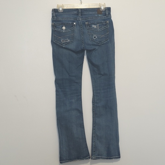 BKE "Stella" bootcut jeans. 26x31 - Picture 2 of 4